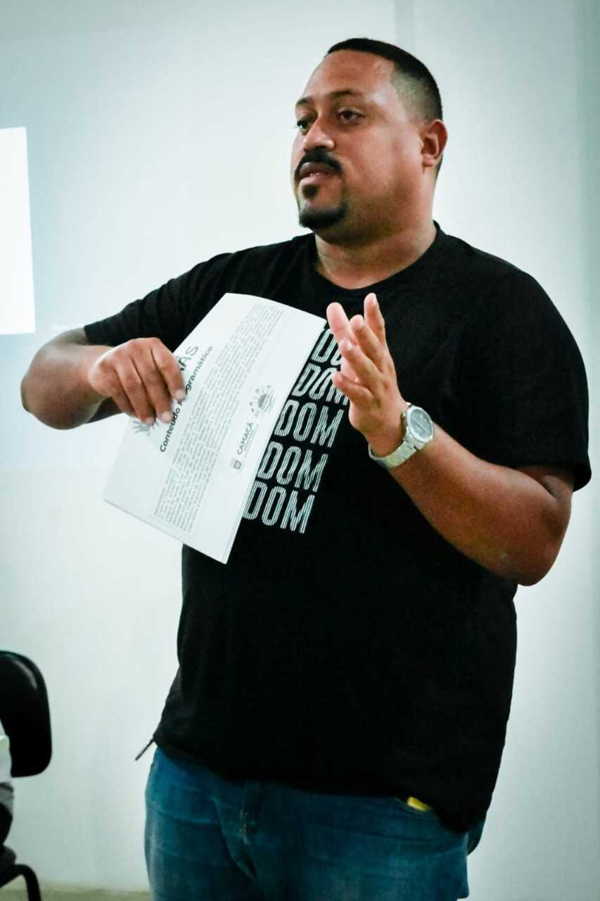 Camacã: Prefeitura de Camacã promoveu primeiro Curso de Libras